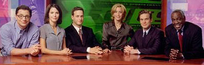 The Cast of Sports Night
