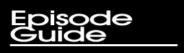Sports Night Episode Guide