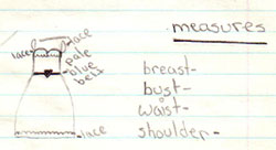 Horrible picture of an "evening gown."