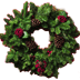 Christmas wreath