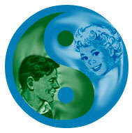 Trixie/Jim yin yang with white background