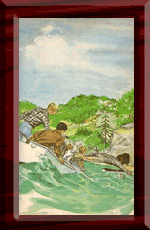 Saving the drowning Englishman.