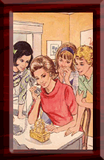 Mrs. Wheeler calls the old owners of Manor House.