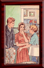 Mrs. Belden is worried about Reddy.