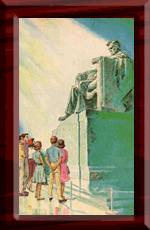 Visiting the Lincoln Memorial in Washington D.C.