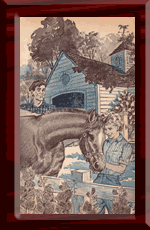 Meeting Regan - and the horses!