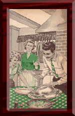 Dinnertime at the Beldens!