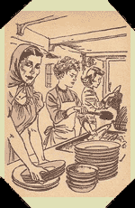 The girls nodded and set to work.