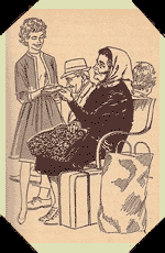 "I give you pretty purse."