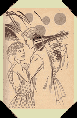 The girls danced breathlessly.