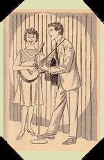 The twins drew beautiful, dreamy chords.