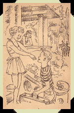 "Have you heard about the party, Trix?"