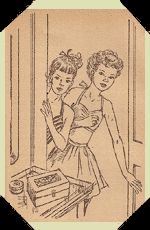 "Look, Trixie!  There's the box!"