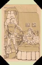 "We're invited to Manor House for breakfast."