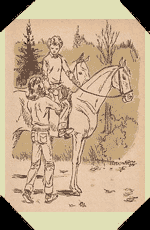 "His name is Maypenny," Honey said.