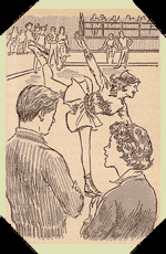 "She's good, isn't she?"