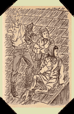 "We can yell like the dickens."