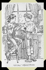 "I'll dry," offered Honey.