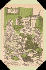 "It looks like I'm going to inherit nothing but a lot of old junk."