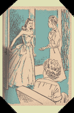 "I heard every word you said," she stormed.