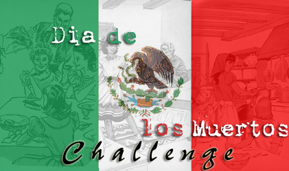 Dia de los Muertos Challenge