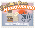 Greetings From NaNoWriMo