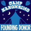 Camp NaNoWriMo Founding Donor